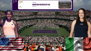 ⏰21:00 (4) 🇺🇸Коко Гауфф - 🇮🇹Элизабета Коччиаретто