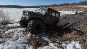 Болотоход на базе УАЗ