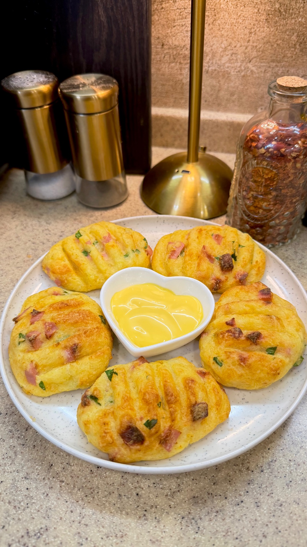 Картофельные оладьи