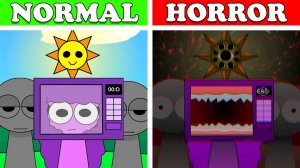 Incredibox - Sprunki Pyramixed EXTRA ORIG ｜ НОВОЕ OC ОБНОВЛЕНИЕ ｜ Normal Vs Horror