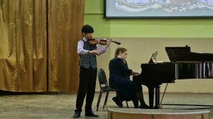 Х открытый конкурс "Поющий смычок"