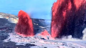 15.03.2026 Извержение вулкана "Kīlauea"