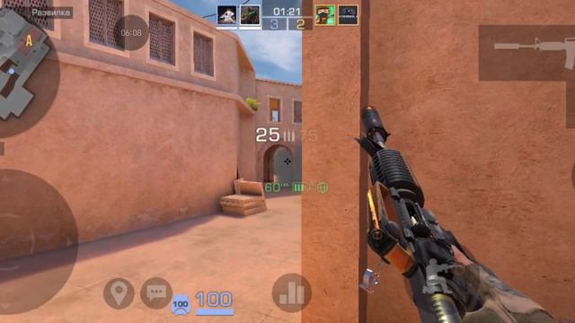 Демка напарники в Standoff 2