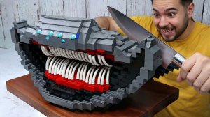 Я Поймал Самое Большое LEGO Морское Существо ЭЛЬ-ГРАН-МАЙЯ в Реале 😱 РЕДКАЯ Готовка ЛЕГО Еды