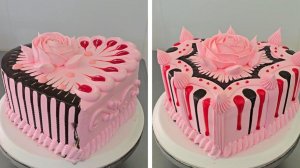 Вот как украшают торты, чтобы подарить их своей девушке