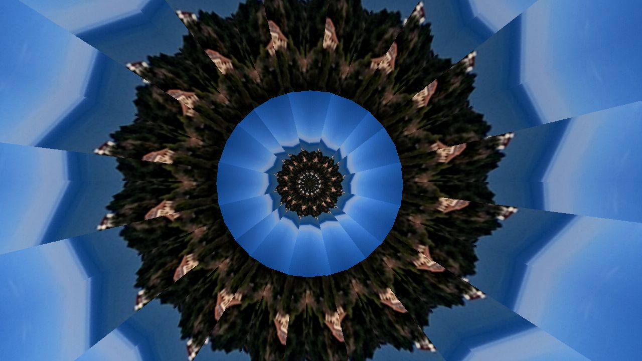 калейдоскоп из фотографий