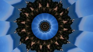 калейдоскоп из фотографий