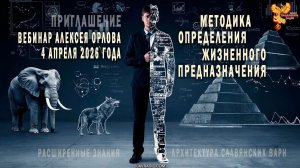 Методика определения жизненного предназначения | 4 апреля 2026 года