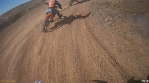 мотокросс#элиста#тренировка перед гонкой