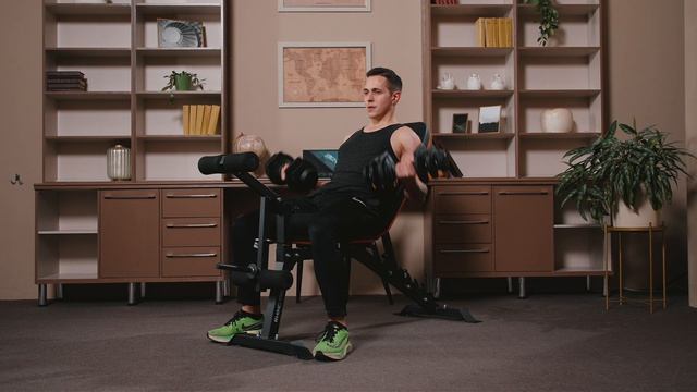 Регулируемая многофункциональная скамья Genau Rhino Pro