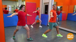 Фитнес-разминка: проснулись, встали, поплыли! Доброе утро. Фрагмент выпуска от 20.03.2026