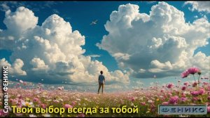 «Твой выбор всегда за тобой» - ФЕНИКС