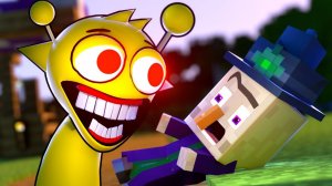 СПРУНКИ ПОЯВИЛИСЬ В МАЙНКРАФТ - МАЙНКРАФТ МУЛЬТИКИ