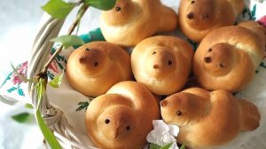 БУЛОЧКИ "ЖАВОРОНКИ" РЕЦЕПТ