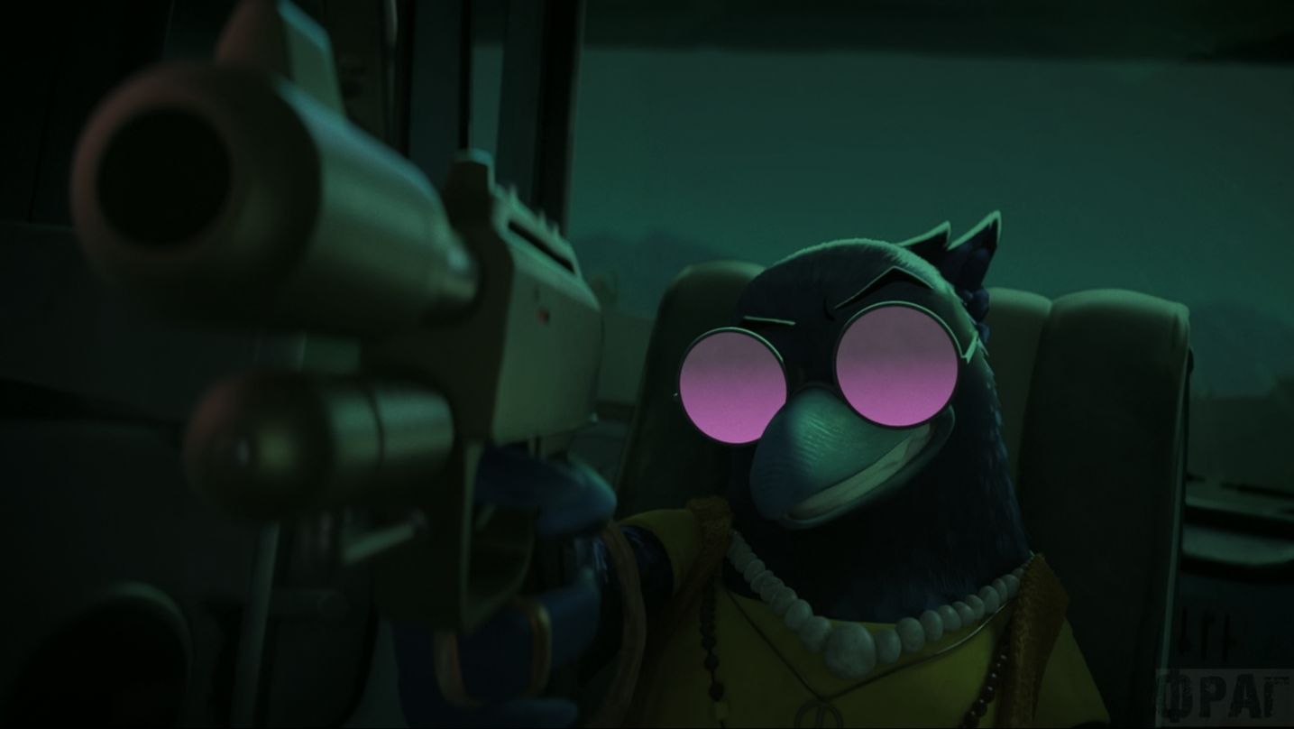 Вот это поворот! Плохие парни 2. 2025. Фрагмент фильма