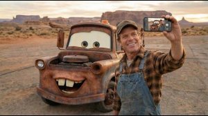 Что если Молния МакКуин был человеком Персонажи Тачек в реальной жизни! РЕАКЦИЯ