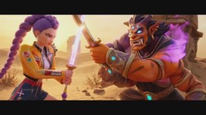 KPop: Охотники на демонов 2 (Трейлер 2026)