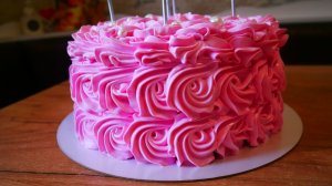 Украшение тортов на заказ кремом Белково-заварной крем Кремовое украшение торта