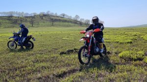 YAMAHA WR 250 F   G7 Хасанский район На эндуро по полуострову Краббе  Зарубино