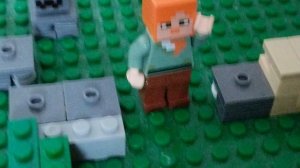 Майнкрафт лего