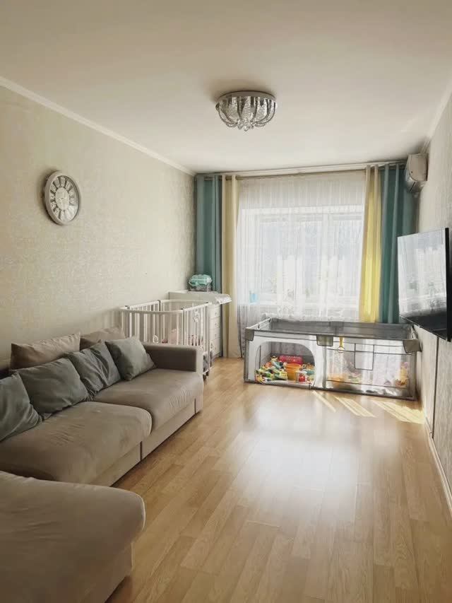 Светлая однокомнатная в Солнечном Городе 🌅