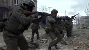 Состоялся спецпоказ военной драмы "Малыш" для бойцов Росгвардии.