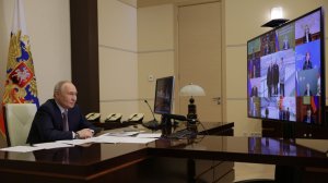 Совещание с членами Правительства