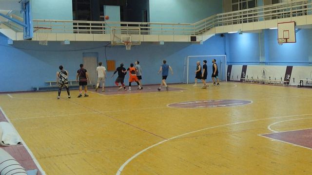 Баскетбол  ТГАСУ 19 марта