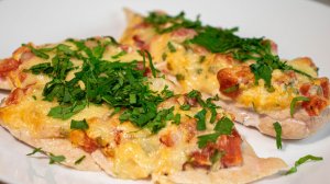 Курица под овощами — идея для ужина. Этот рецепт из курицы всегда выручает! #106