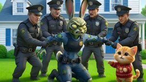 😱 Побег зомби из Зверополиса! ИИ. Яркие Мультики для детей. Детские мультики для малышей смотреть