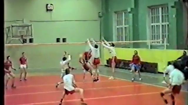 Волейбол из XX века. 