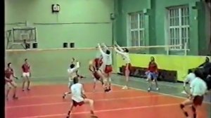 Волейбол из XX века. "Кумир" (Иваново) vs Спортивная школа №3 #2