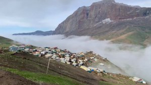 Куруш - самое высокогорное село в России на высоте 2560м Дагестан