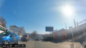 Луговая - Окатовая - Черёмушки. Экзаменационные маршруты ГАИ г. Владивосток