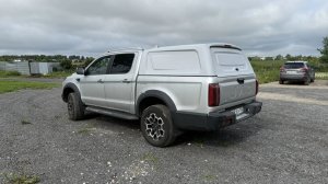 Кунг СКАТ в базовой комплектации на JAC T9 — сочетание стиля, функциональности и надёжности