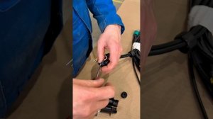 Схема сборки вилки прицепа