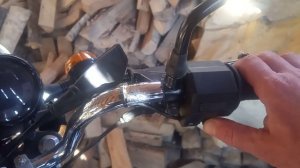 Весенний запуск мотоцикла 👍😀