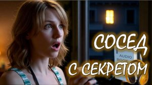 📚 СОСЕД С СЕКРЕТОМ Детективная мелодрама АудиоКнига
