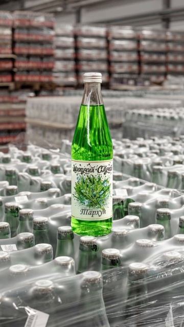 Лимонад «Тархун». ООО Динской Пивоваренный Завод