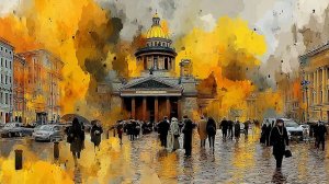 Желтая Нева - песня призрачного города