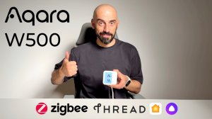 [#141] Aqara W500 – термостат для электрического и водяного отопления