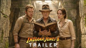 Indiana Jones 6 (2026) Trailer | Harrison Ford, Chris Pratt, Angelina Jolie | Concept Trailer