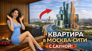 ЛУЧШАЯ квартира в облаках: как живет элита в МОСКВА-СИТИ? Обзор шикарной жизни с личным СПА