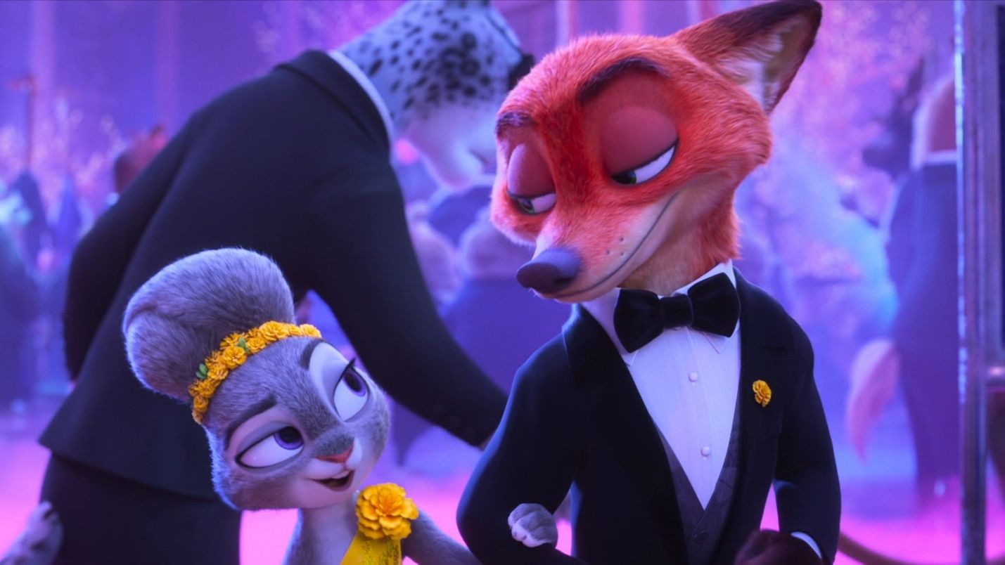 Проникновение на бал. Зверополис 2. Фрагмент фильма