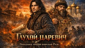 Аудиокнига полностью. Попаданцы. «Глухой царевич» Книга 1 из 3