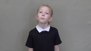 Стихотворение Бориса Макарова "Варежки" читает Блохина Наталья