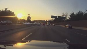 В погоне за закатом. Los Angeles Sunset Chase