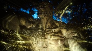 Битва с титаном в Final Fantasy 15