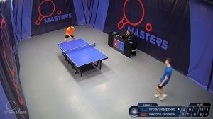 Мастерсы - Сидоренко И. vs Скворцов В. - 19.03.2026