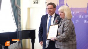 Чествуют коммунальщиков